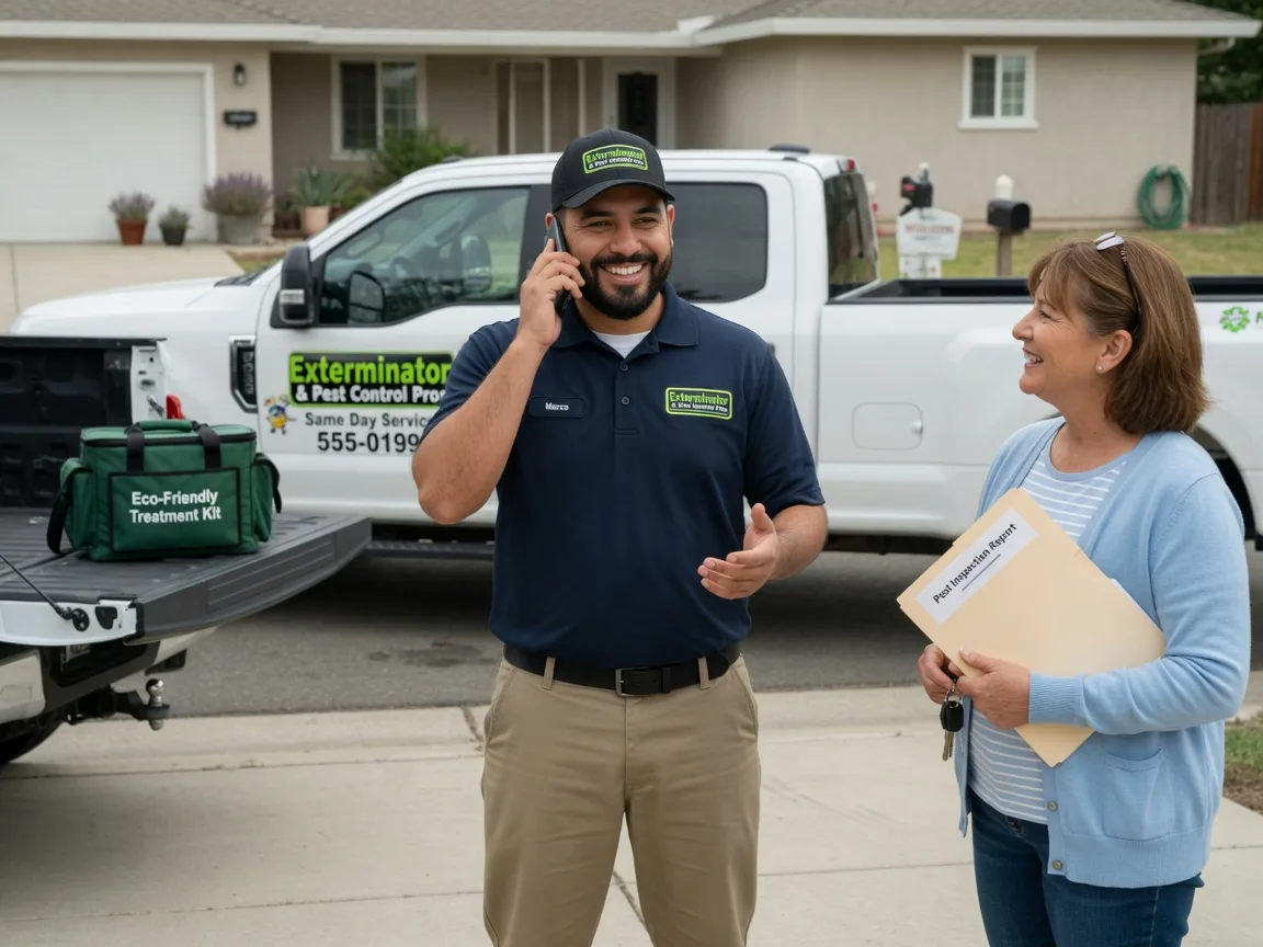 Emergency Pest Control Canfield, OH FAQs